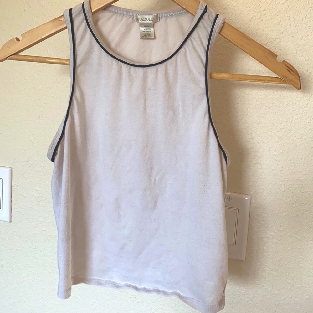 3/$30 Bozzolo by TJ Maxx Crop Top